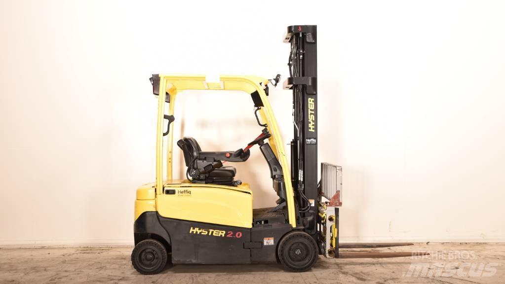 Hyster J 2.0 XN Электропогрузчики