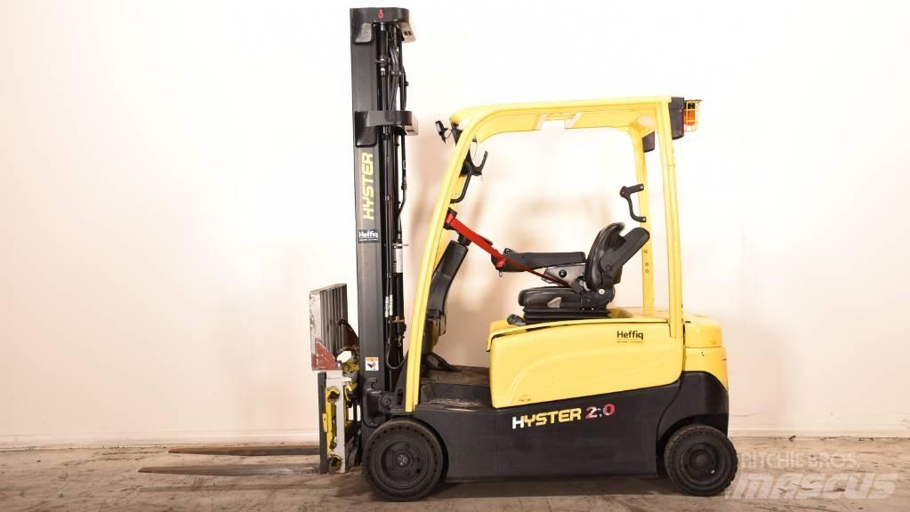Hyster J 2.0 XN Электропогрузчики