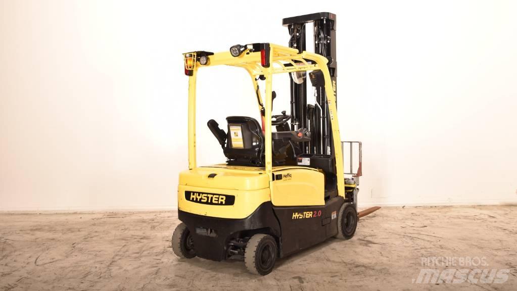 Hyster J 2.0 XN Электропогрузчики