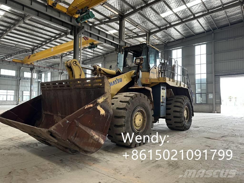 Komatsu WA 600-6 Фронтальные погрузчики