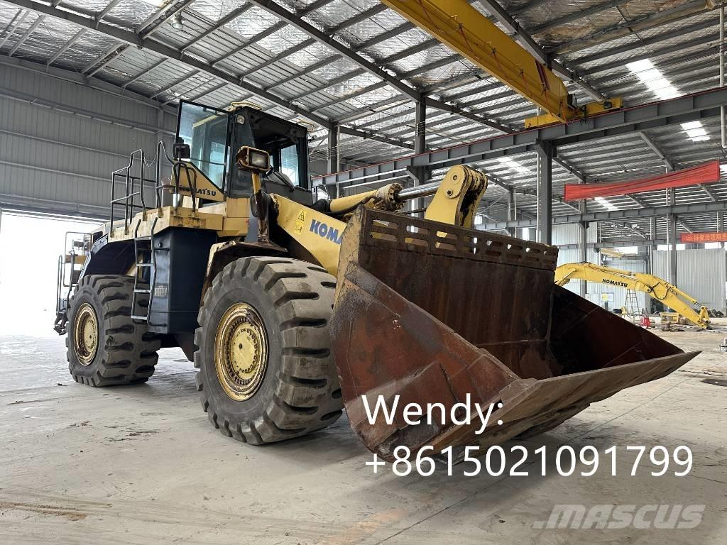 Komatsu WA 600-6 Фронтальные погрузчики
