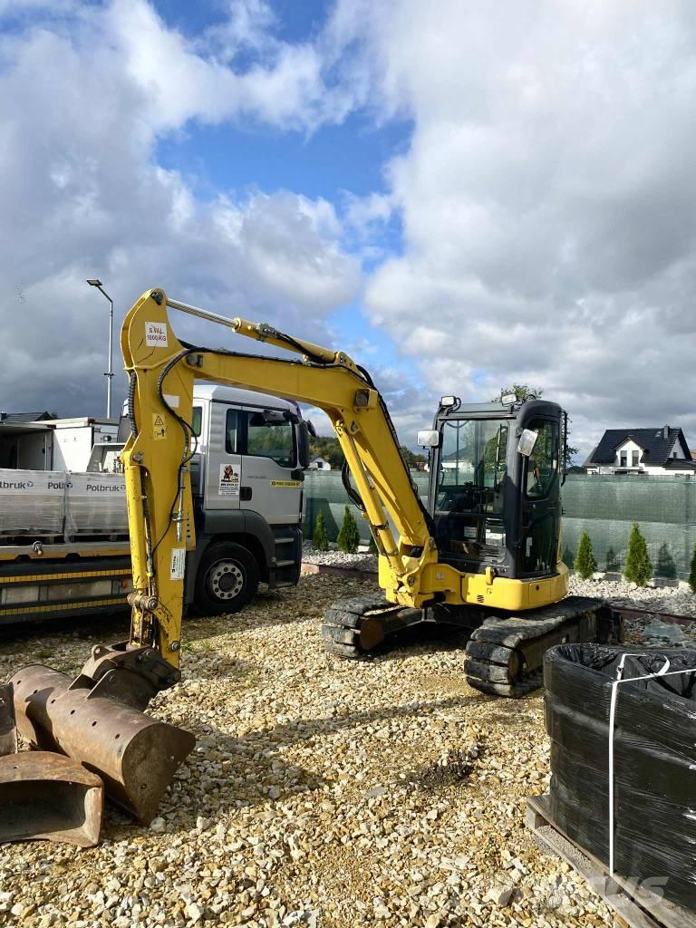 Komatsu PC 55 Мини-экскаваторы