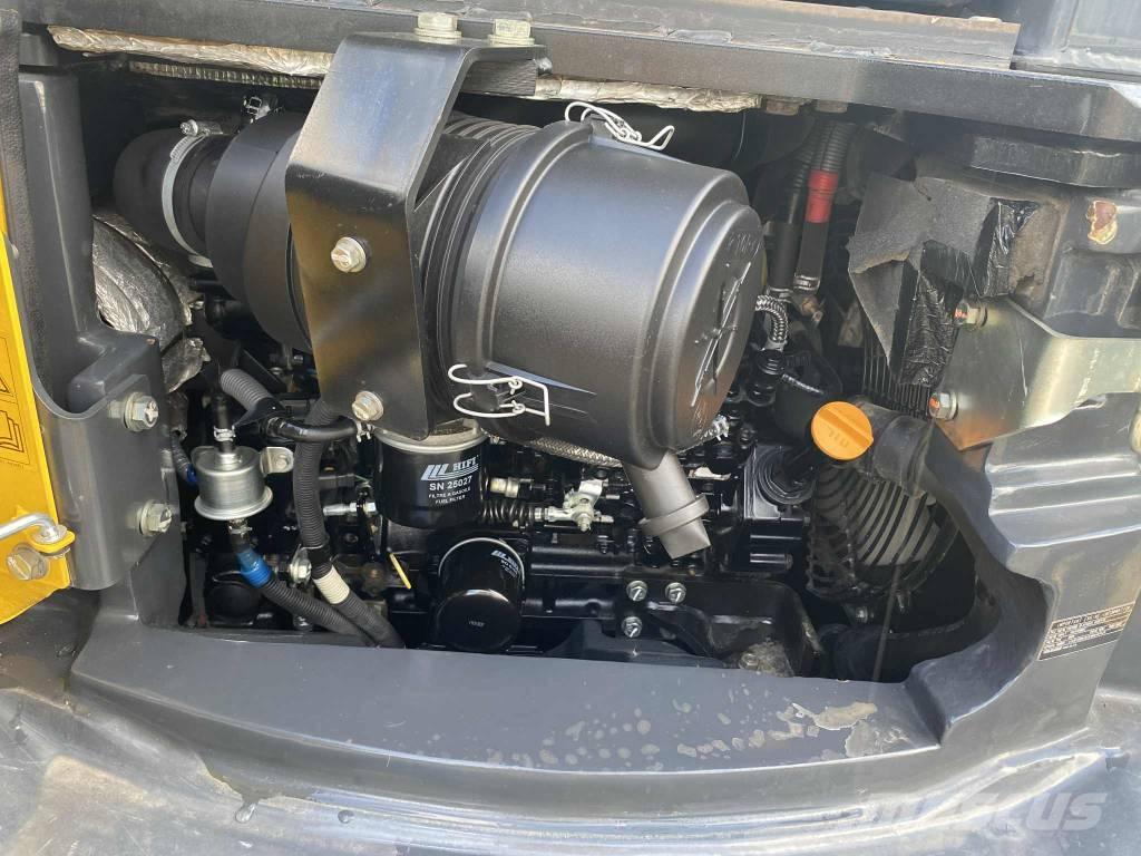 Komatsu PC 55 Мини-экскаваторы