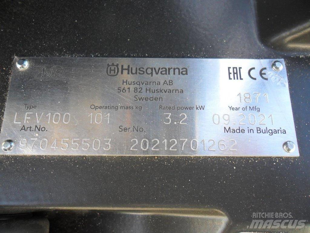 Husqvarna LFV 100 Виброплиты и вибротрамбовки