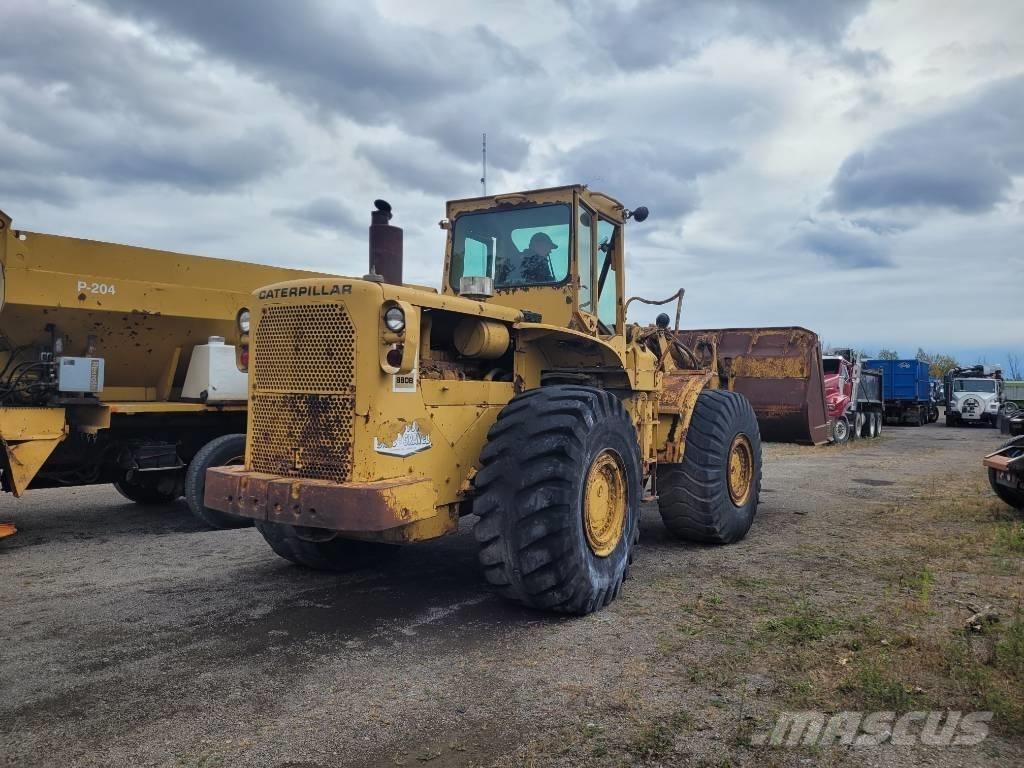 CAT 980 B Фронтальные погрузчики