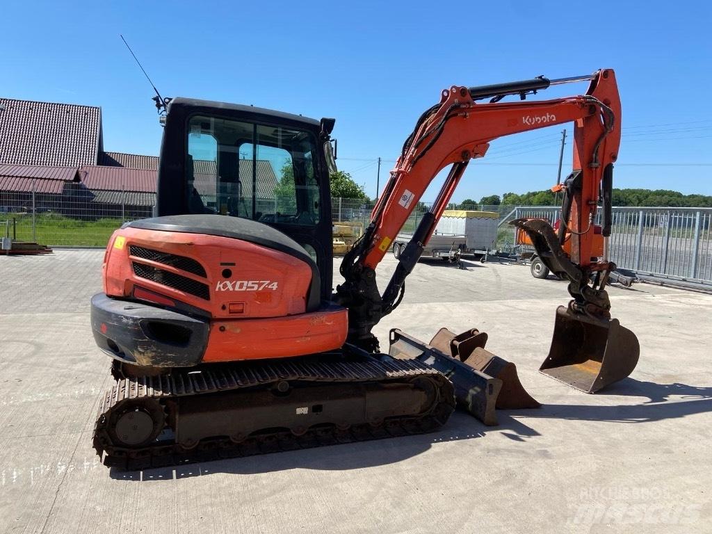 Kubota KX 057-4 Мини-экскаваторы
