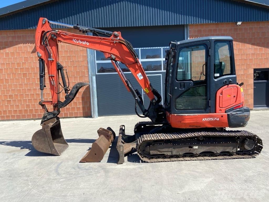 Kubota KX 057-4 Мини-экскаваторы
