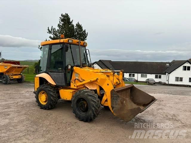 JCB 2 CX Airmaster Фронтальные погрузчики