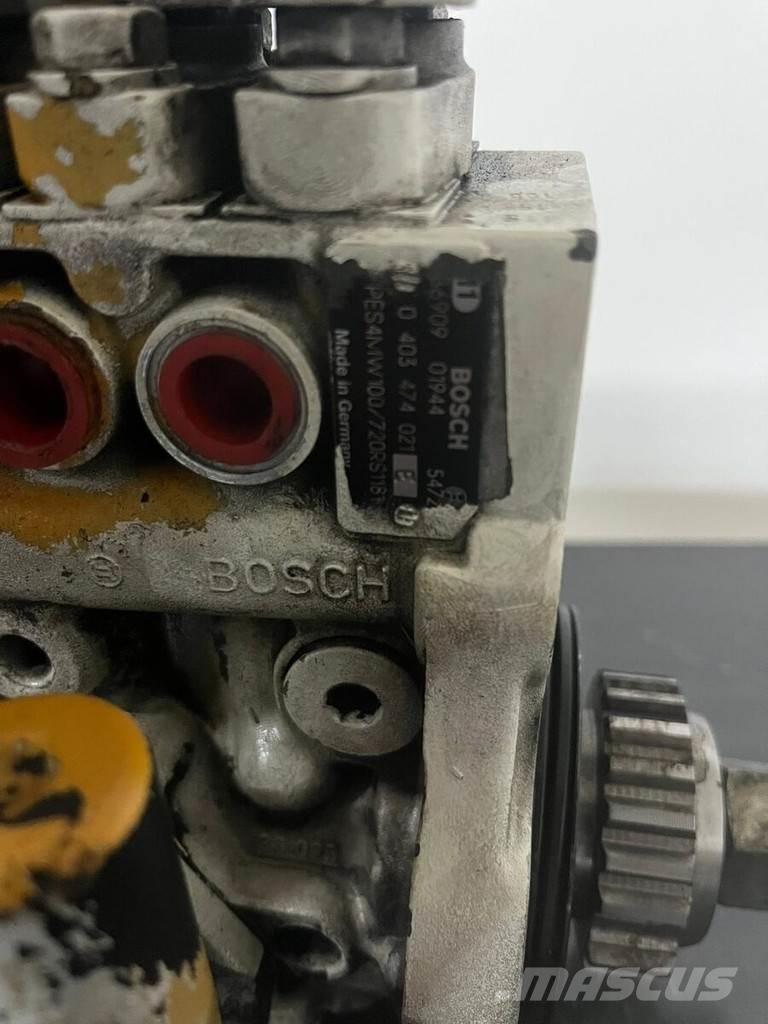Bosch D924 TI E Двигатели