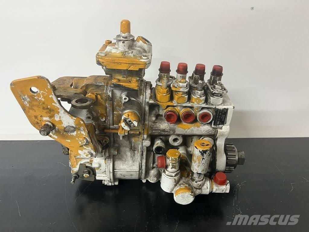 Bosch D924 TI E Двигатели