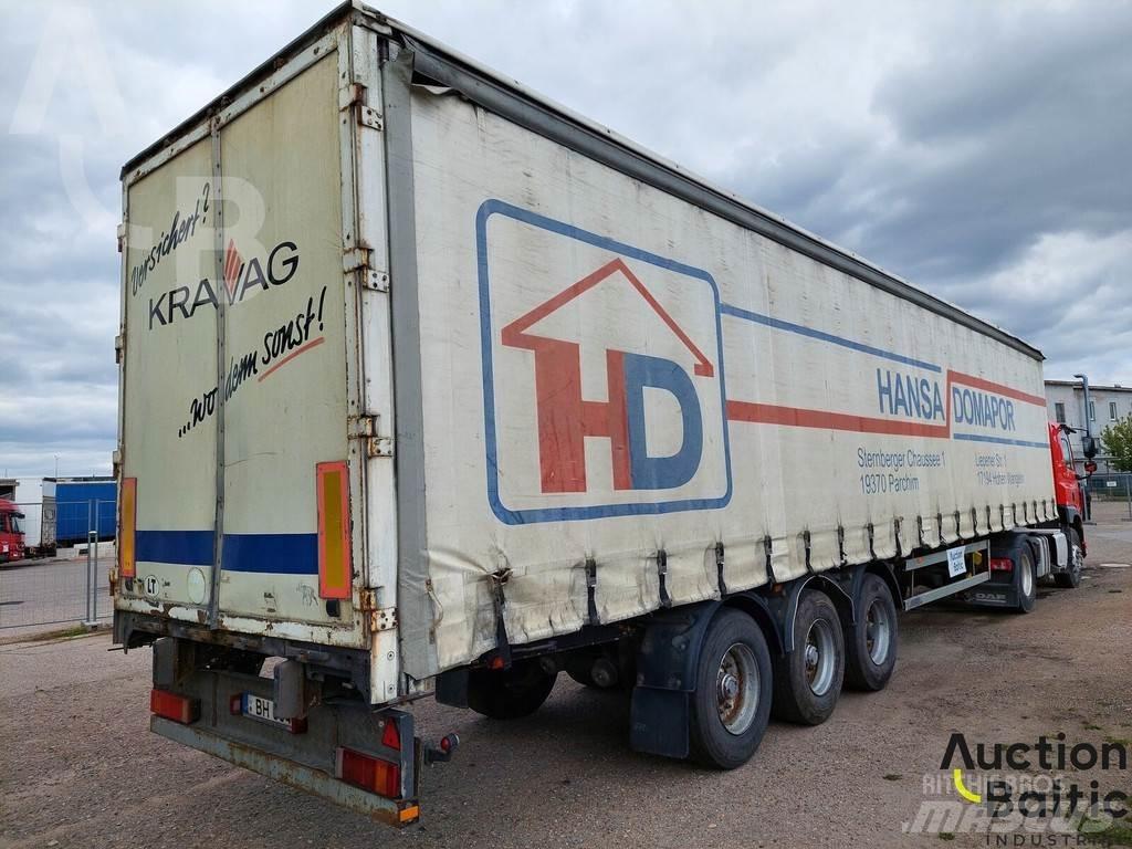 Fruehauf SYY3 Тентованные полуприцепы