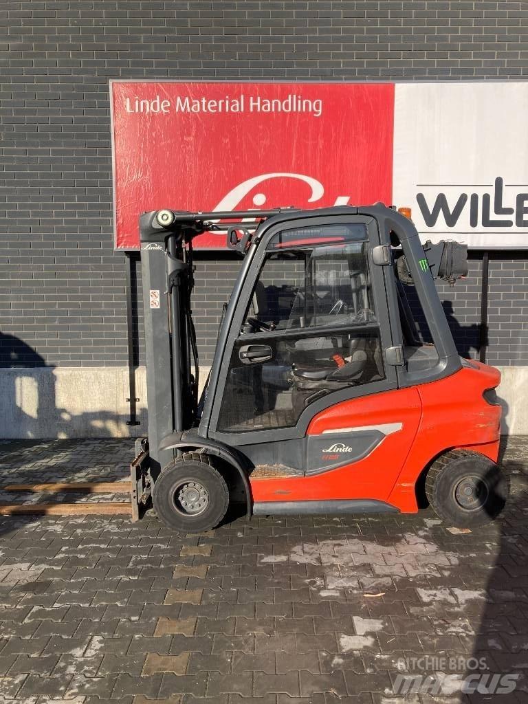 Linde H25D/1202 Дизельные погрузчики