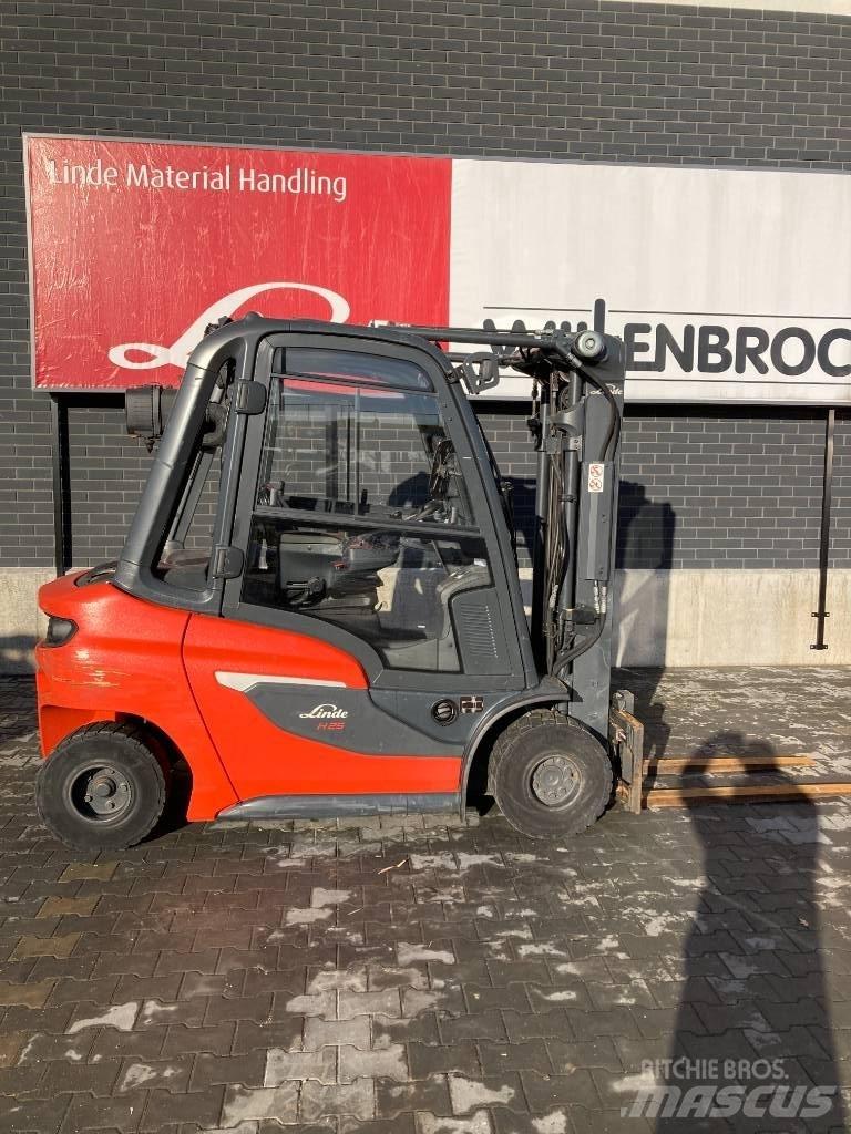Linde H25D/1202 Дизельные погрузчики
