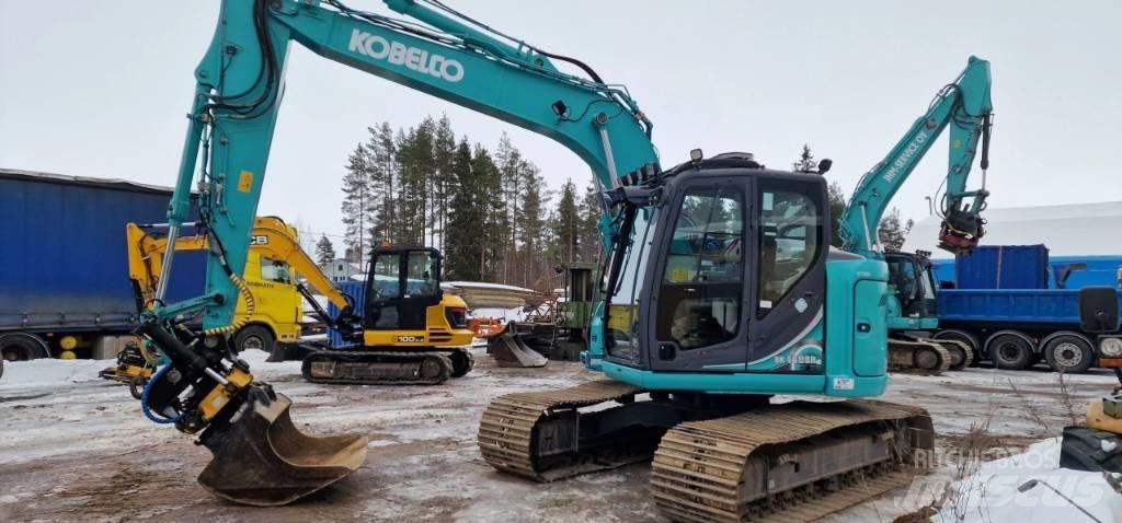Kobelco SK140SRLC-5 Гусеничные экскаваторы