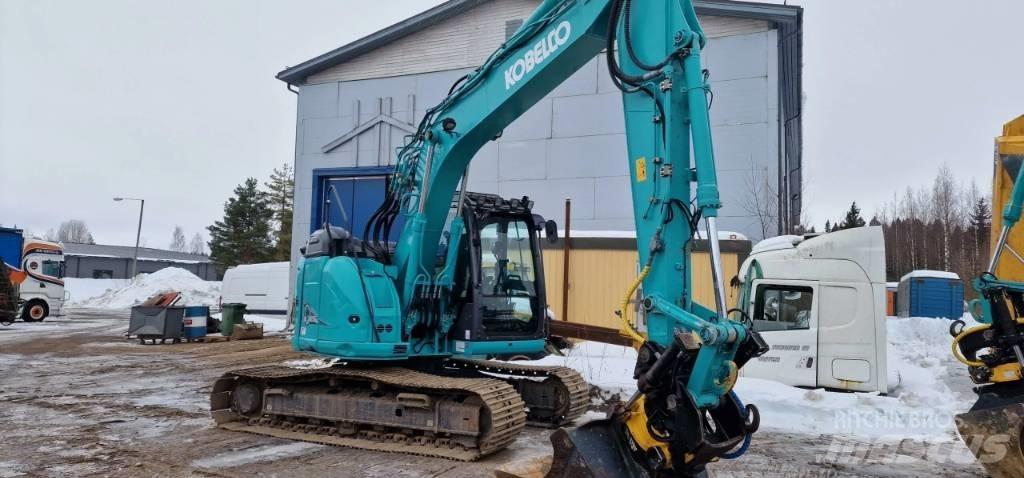 Kobelco SK140SRLC-5 Гусеничные экскаваторы