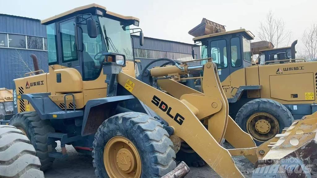 SDLG 936L Фронтальные погрузчики