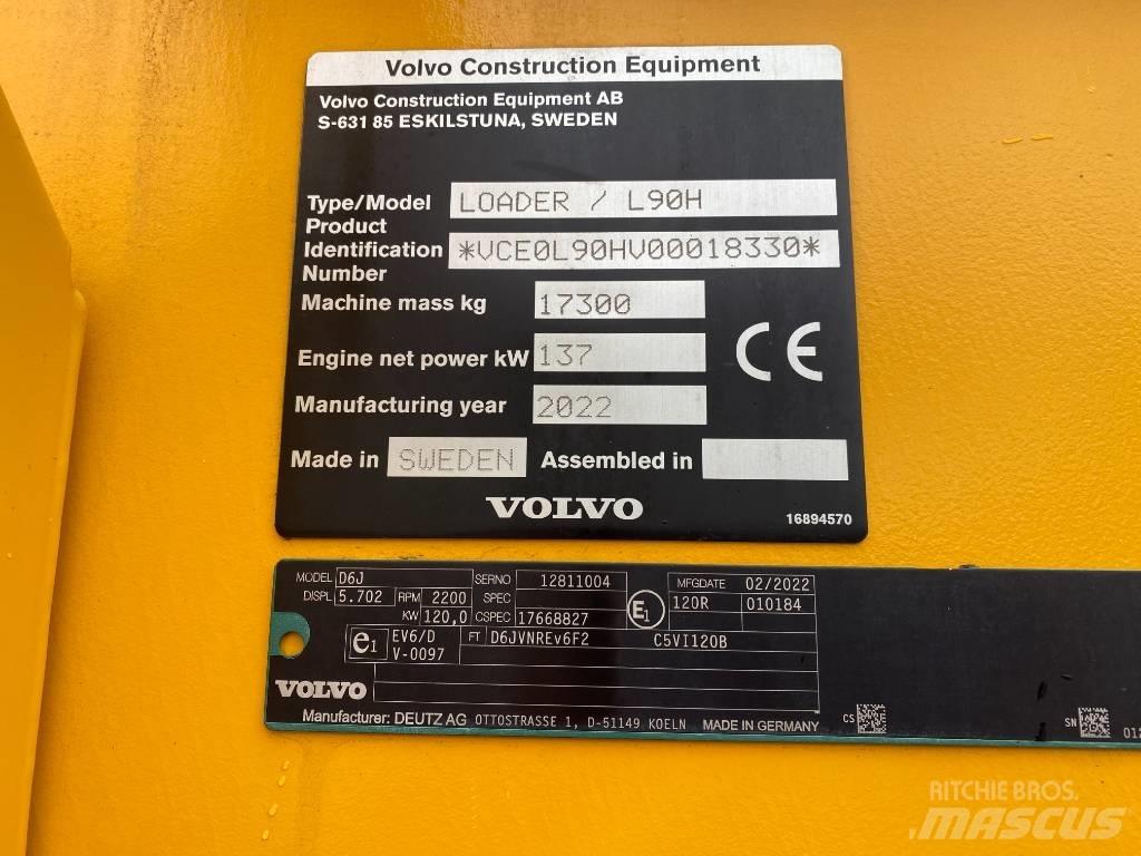 Volvo L90H  / L 90 H Фронтальные погрузчики