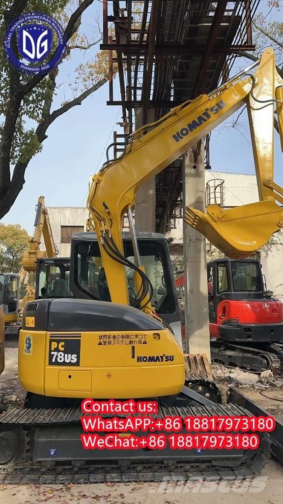 Komatsu PC 78 US Гусеничные экскаваторы