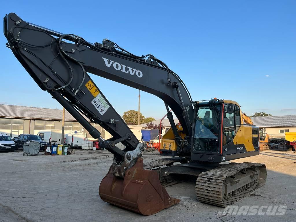 Volvo EC 220 E Гусеничные экскаваторы
