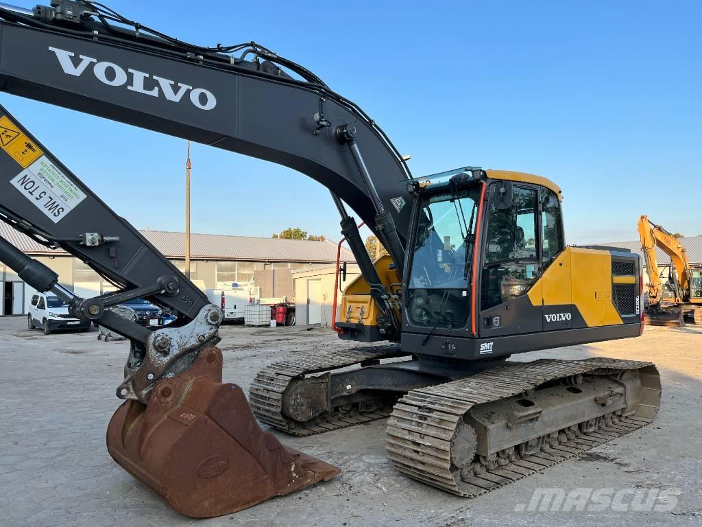 Volvo EC 220 E Гусеничные экскаваторы