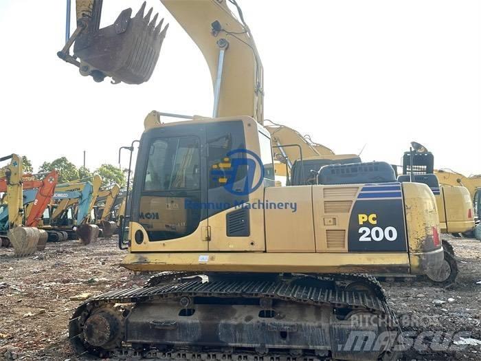 Komatsu PC200-8 Гусеничные экскаваторы