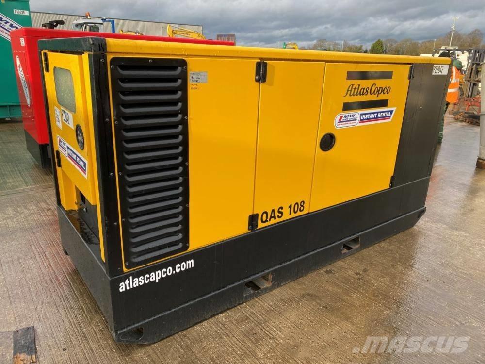 Atlas Copco QAS 108 Дизельные генераторы