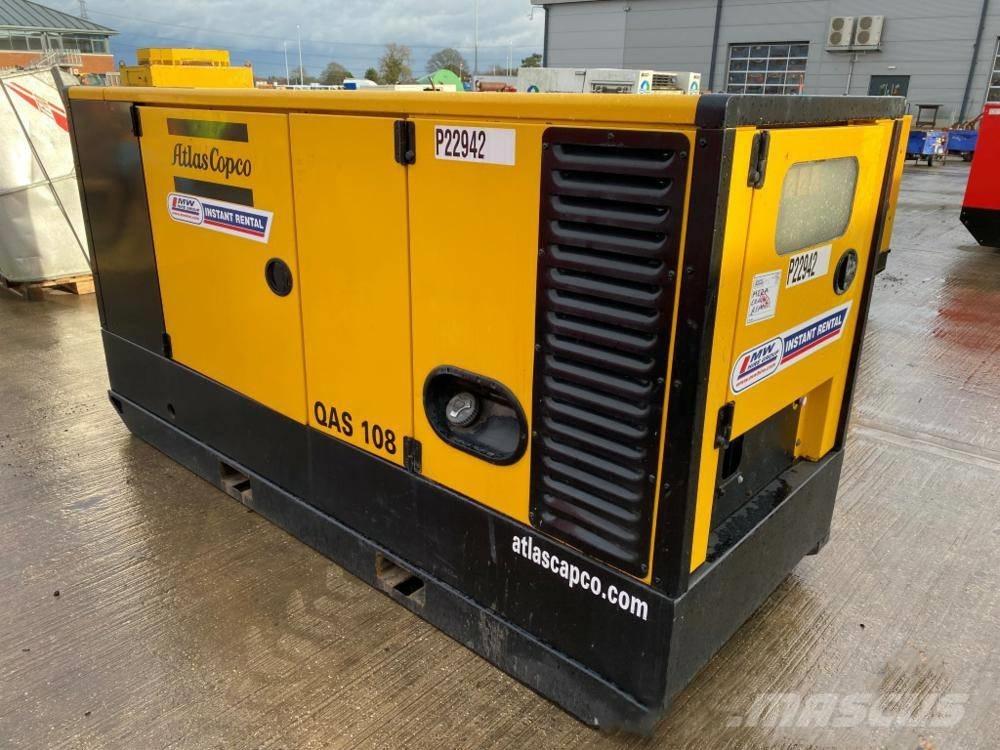 Atlas Copco QAS 108 Дизельные генераторы