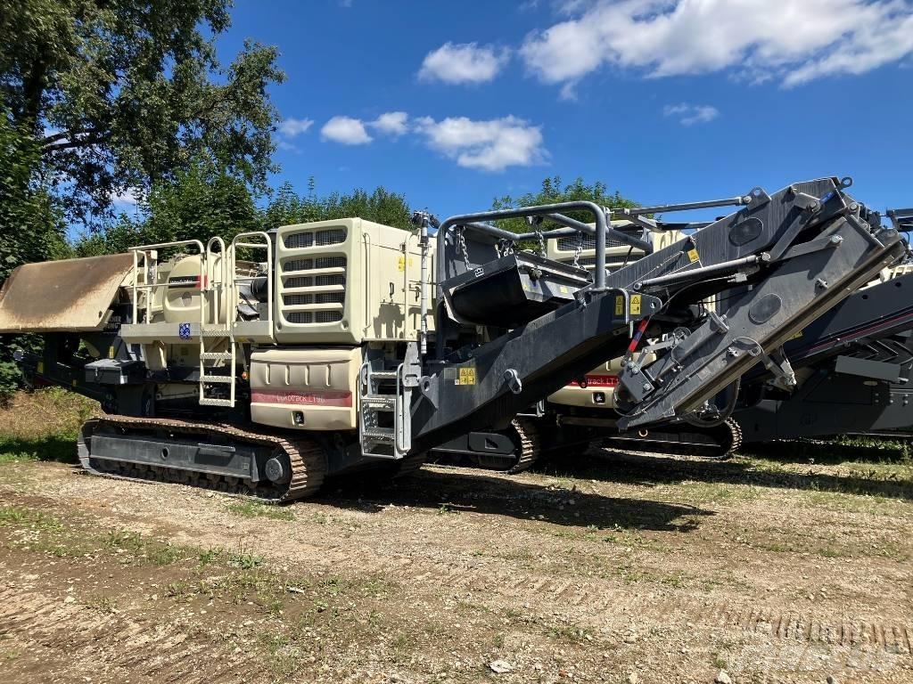 Metso LT 96 Мобильные дробилки