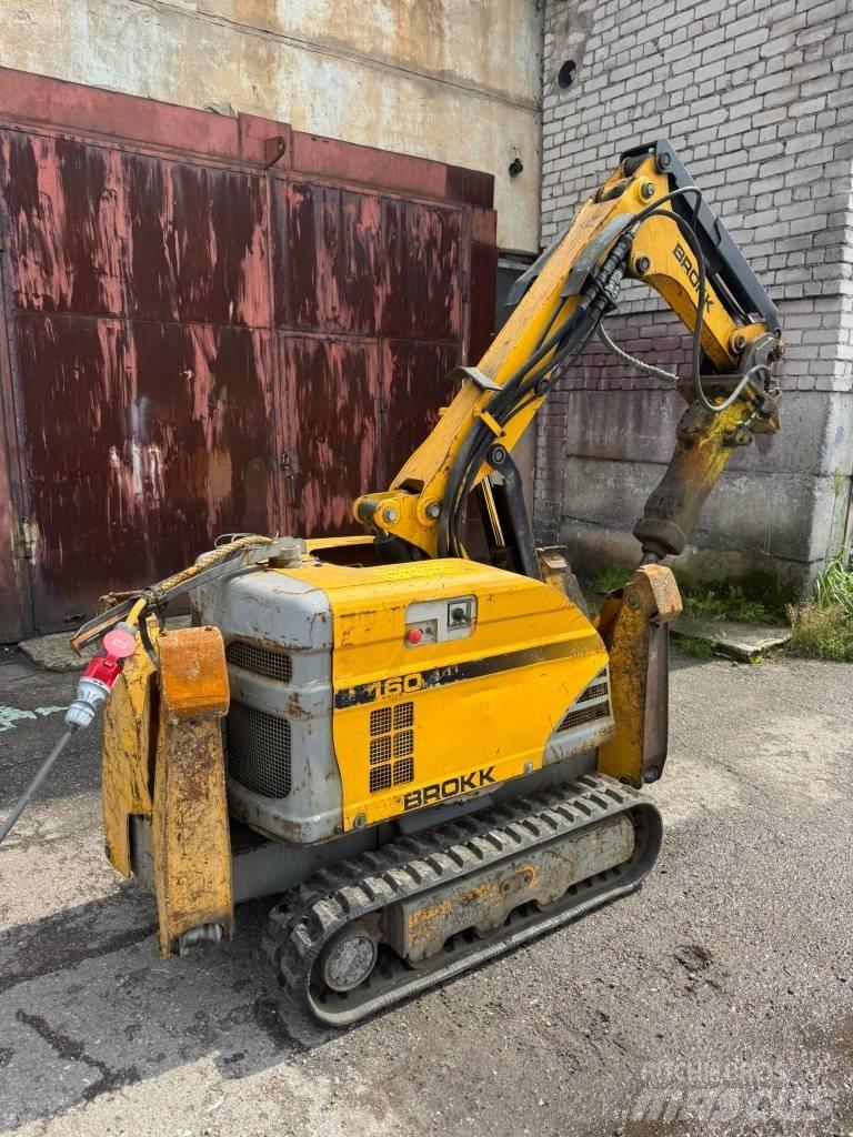 Brokk 160 Экскаваторы для разрушения