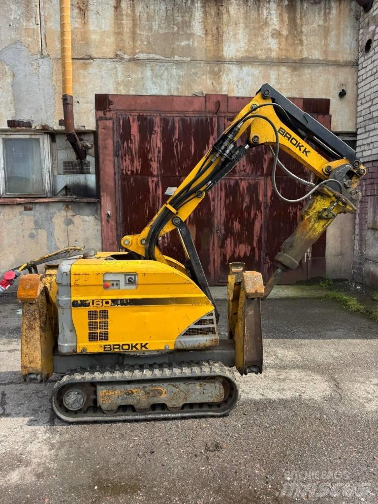 Brokk 160 Экскаваторы для разрушения