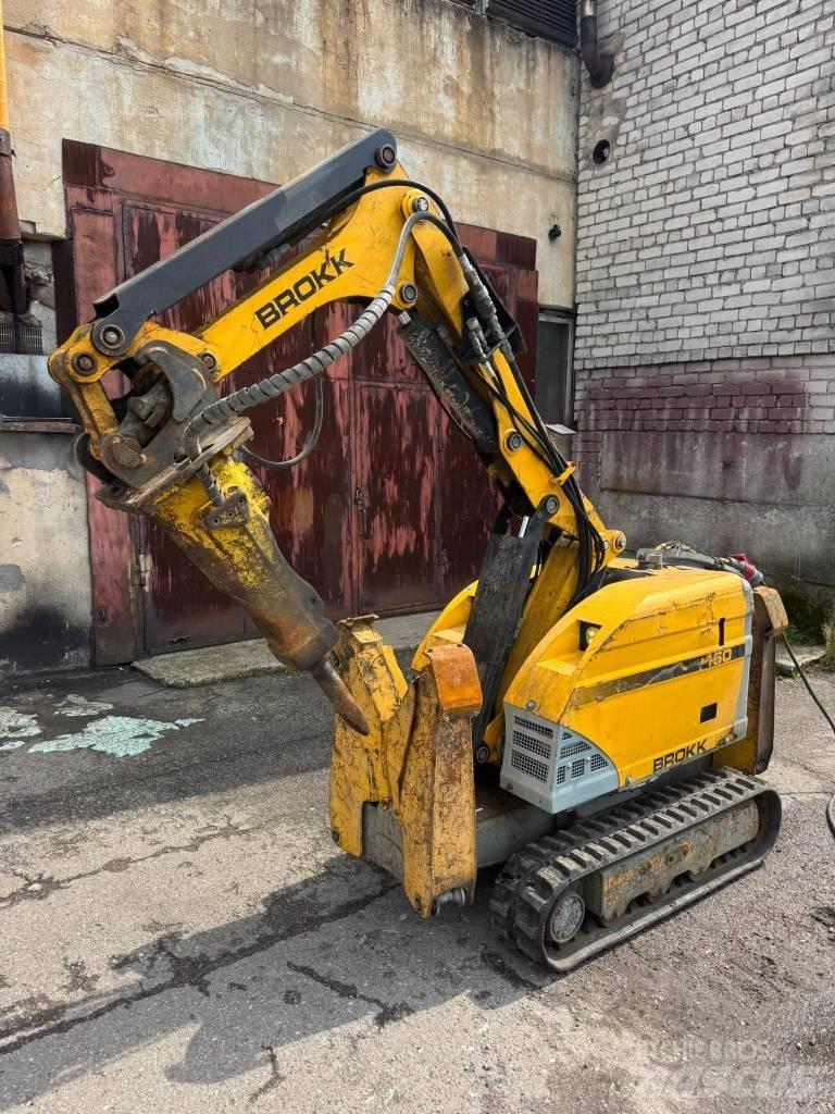 Brokk 160 Экскаваторы для разрушения