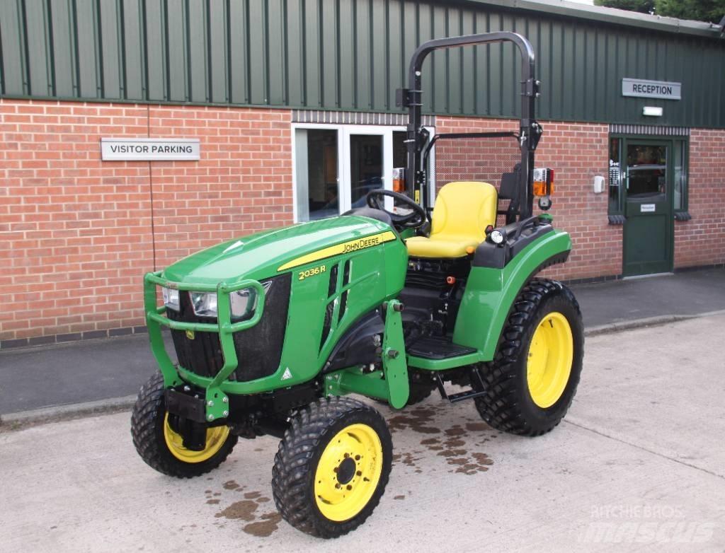 John Deere 2036 R Трактора