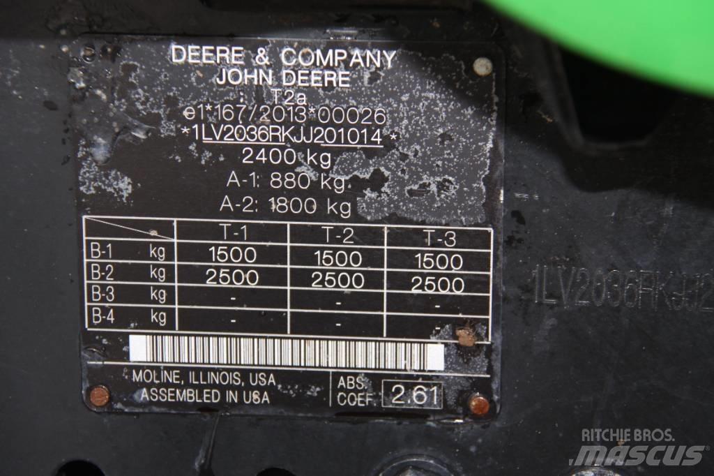 John Deere 2036 R Трактора