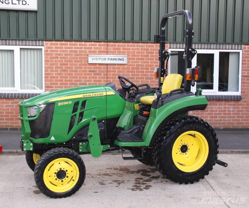 John Deere 2036 R Трактора