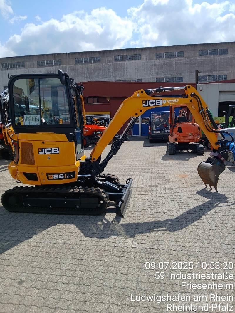 JCB 26C-1 Мини-экскаваторы