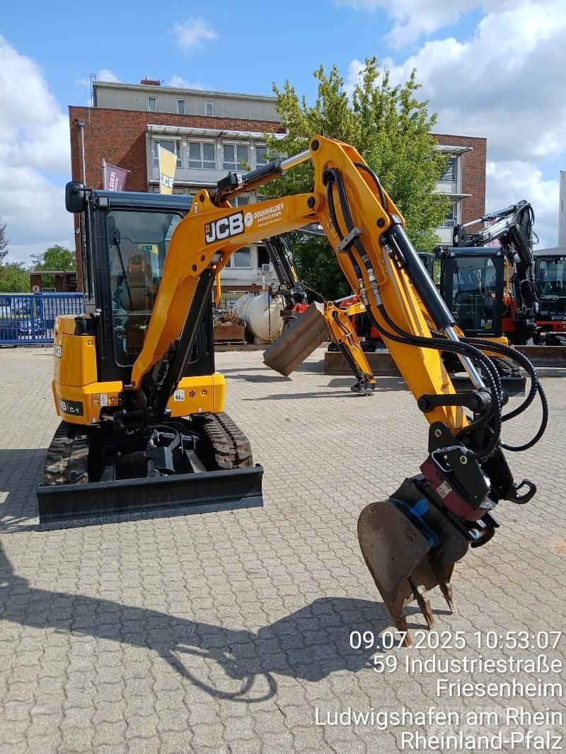 JCB 26C-1 Мини-экскаваторы