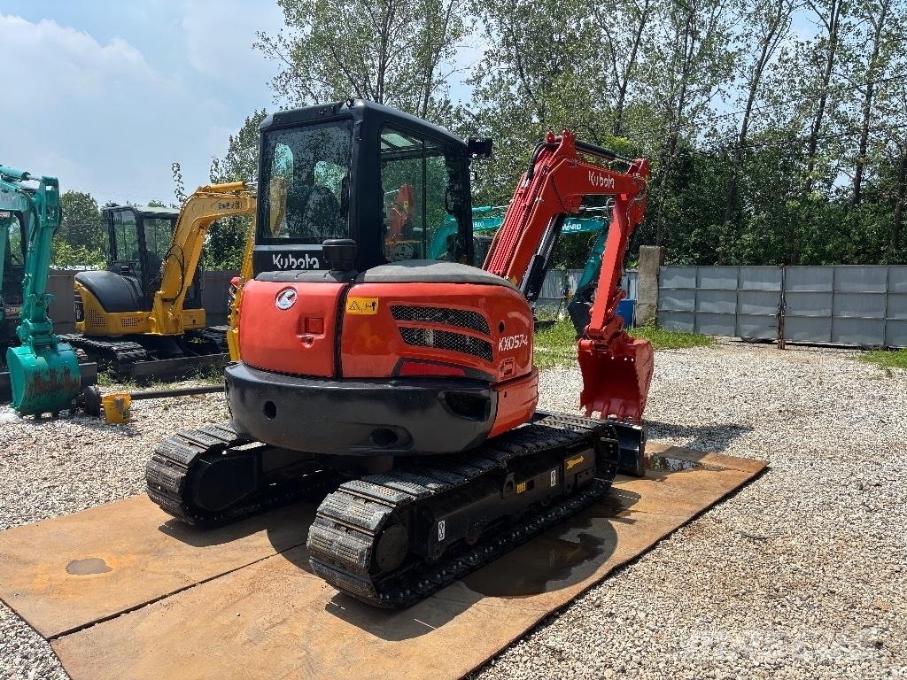 Kubota KX 057-4 R1 A Мини-экскаваторы