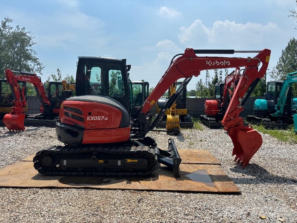Kubota KX 057-4 R1 A Мини-экскаваторы