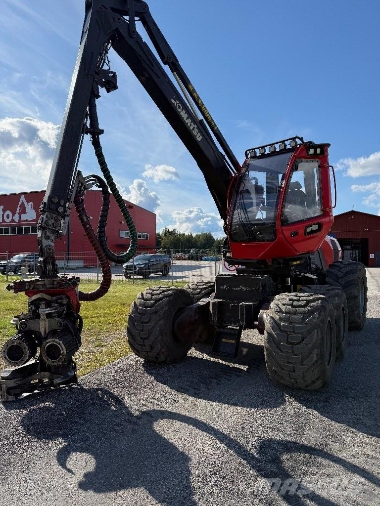 Komatsu 901 Харвестеры
