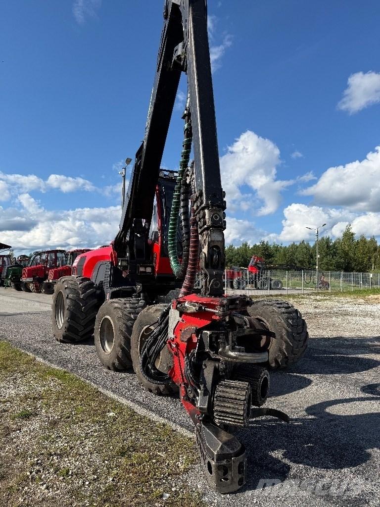 Komatsu 901 Харвестеры