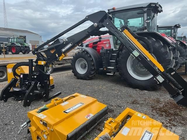 McConnel PA7285T VFR Кусторезы