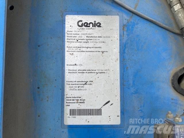 Genie GS 2632 Ножничные подъемники
