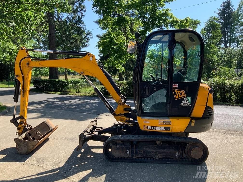 JCB 8026 CTS Мини-экскаваторы