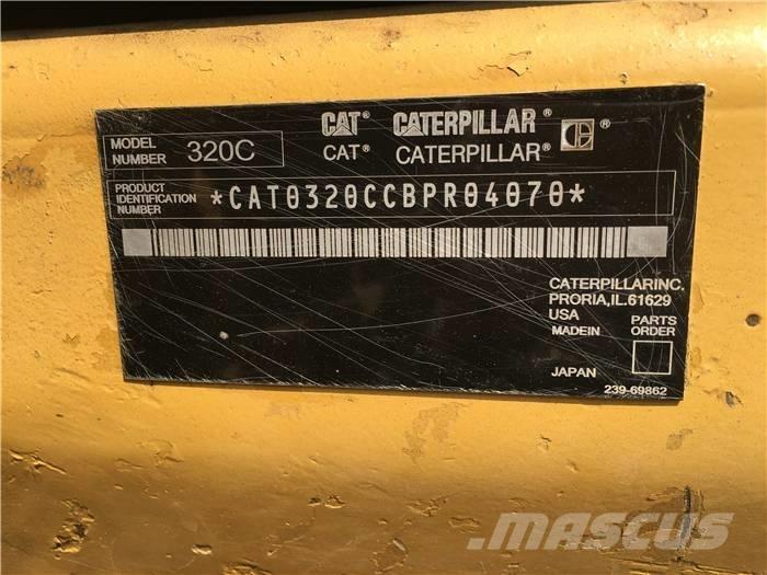 CAT 320 C Гусеничные экскаваторы