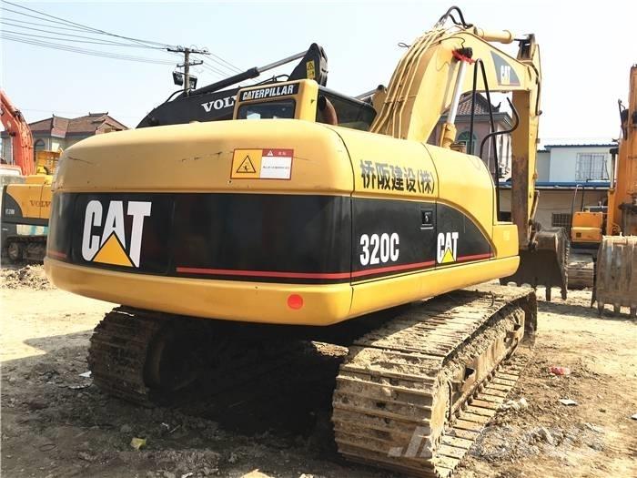 CAT 320 C Гусеничные экскаваторы