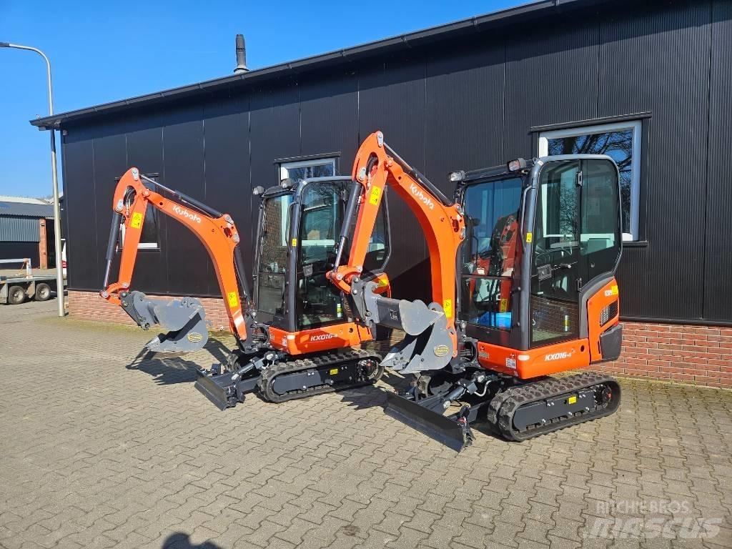 Kubota KX016-4 nieuw Мини-экскаваторы