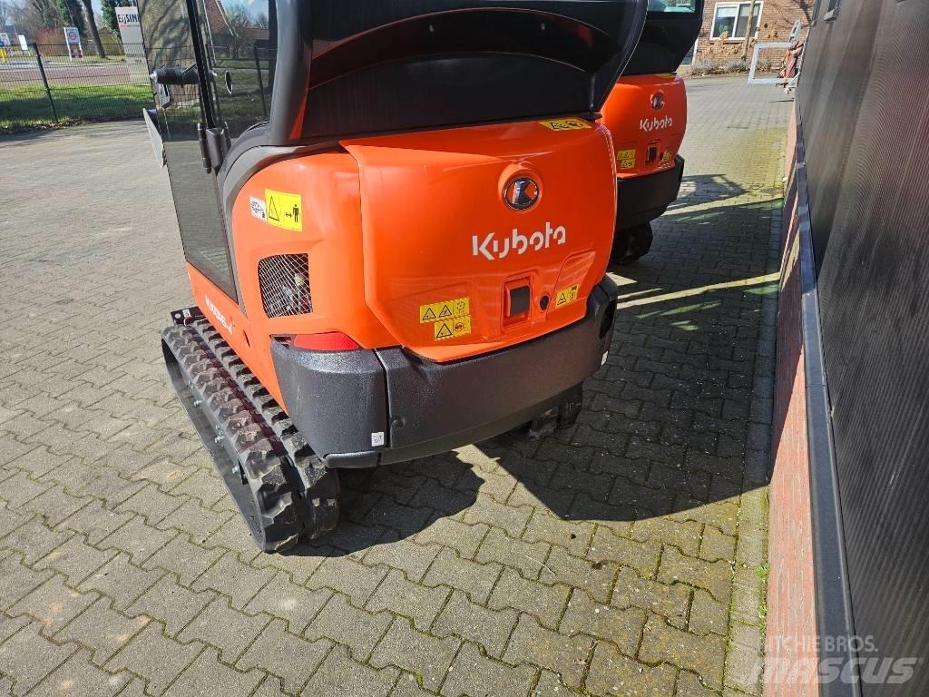 Kubota KX016-4 nieuw Мини-экскаваторы