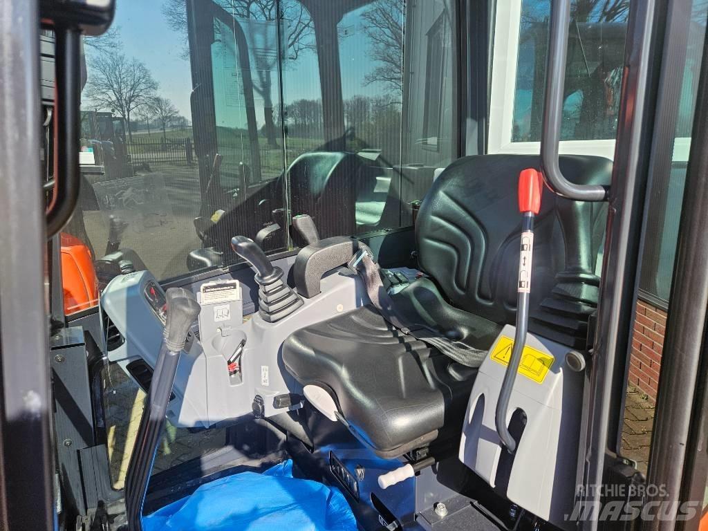Kubota KX016-4 nieuw Мини-экскаваторы
