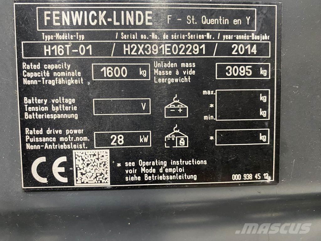 Linde H16T Другие складские механизмы