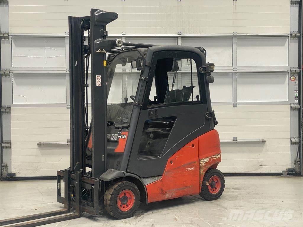 Linde H16T Другие складские механизмы
